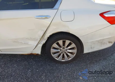 2013 Honda Accord Ex from USA, damaged, VIN 1HGCR2F74DA062005